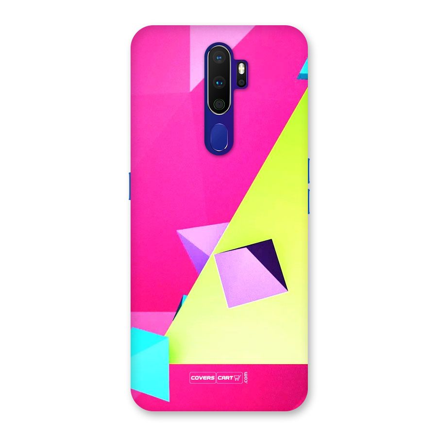Motion Triangles Back Case for Oppo A9 (2020)