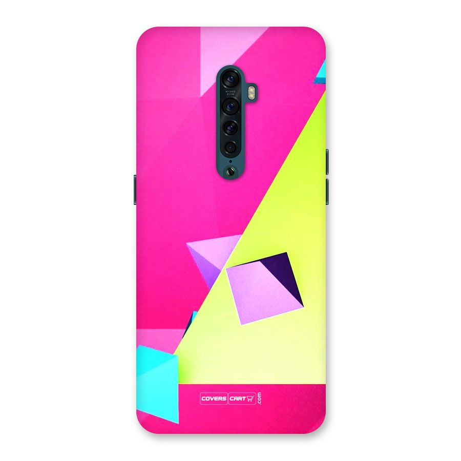 Motion Triangles Back Case for Oppo Reno2