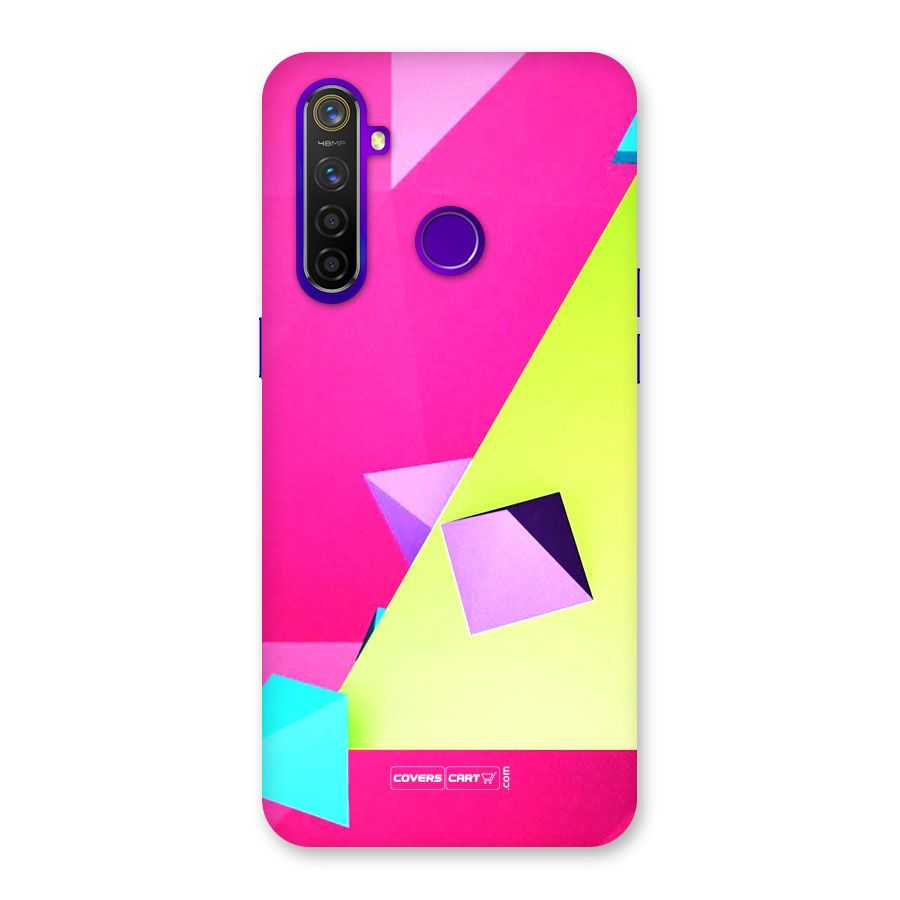 Motion Triangles Back Case for Realme 5 Pro