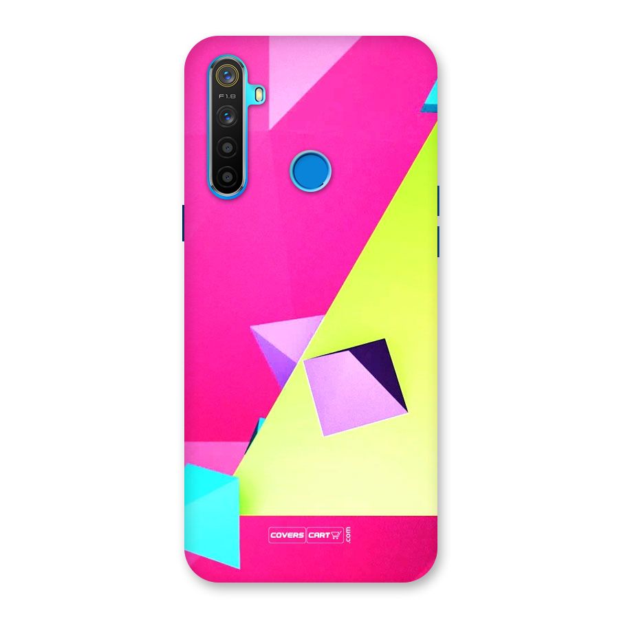 Motion Triangles Back Case for Realme 5s