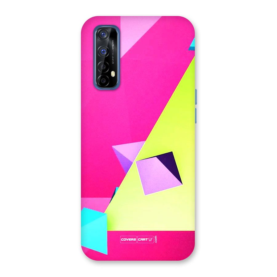 Motion Triangles Back Case for Realme 7