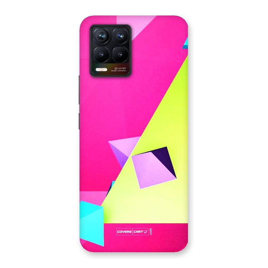 Motion Triangles Back Case for Realme 8