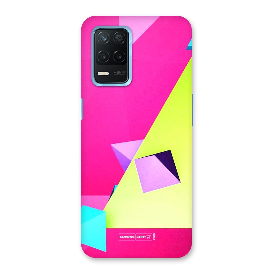 Motion Triangles Back Case for Realme 8s 5G