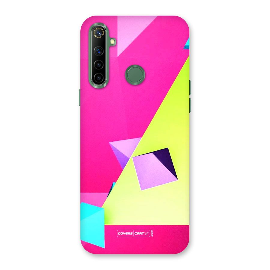Motion Triangles Back Case for Realme Narzo 10