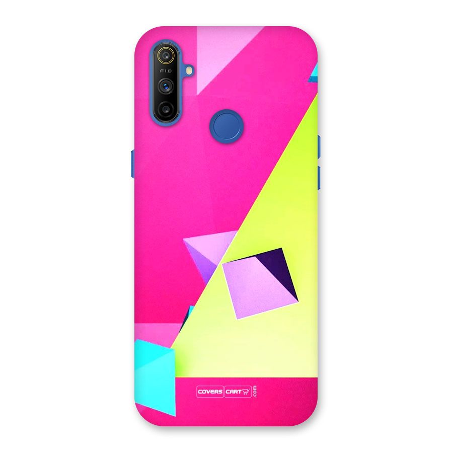 Motion Triangles Back Case for Realme Narzo 10A