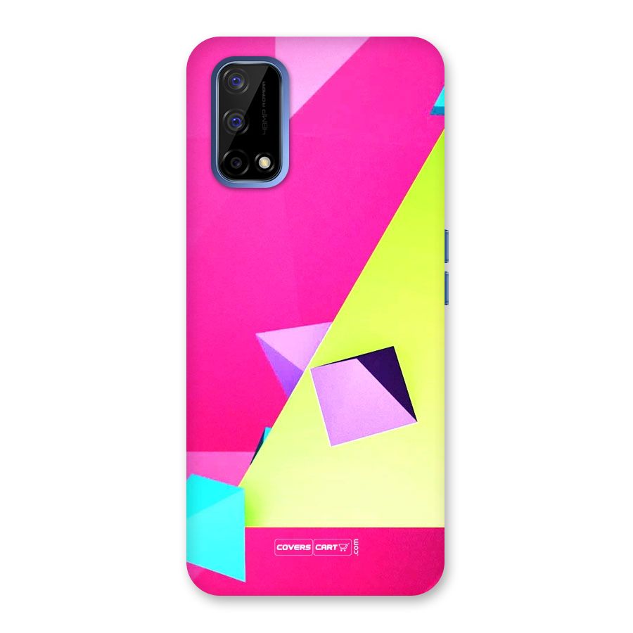 Motion Triangles Back Case for Realme Narzo 30 Pro