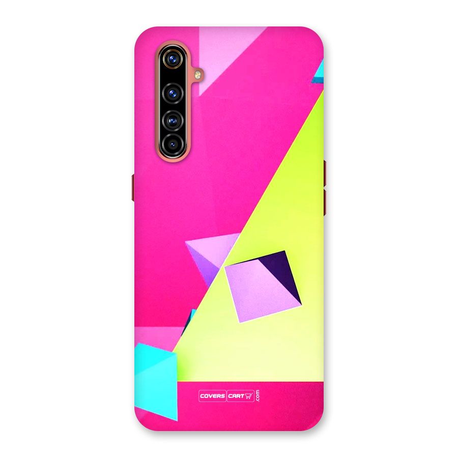 Motion Triangles Back Case for Realme X50 Pro