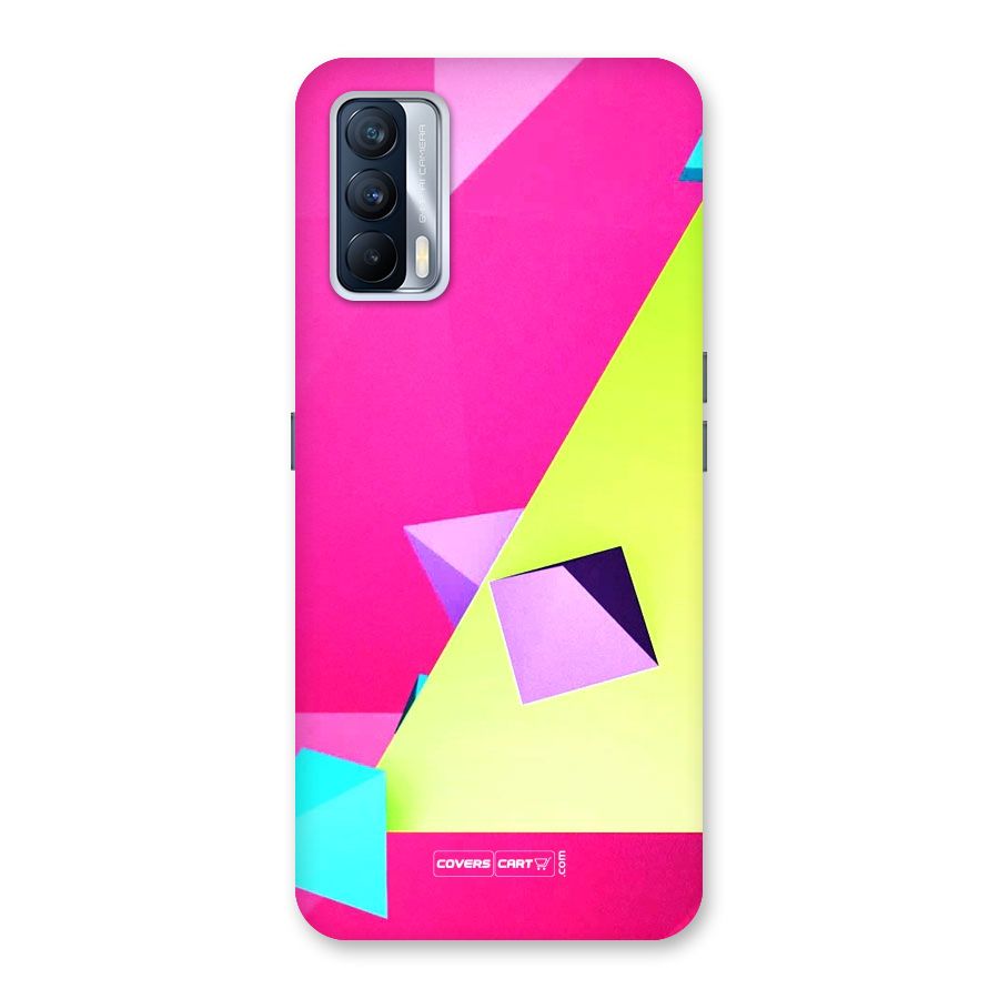 Motion Triangles Back Case for Realme X7