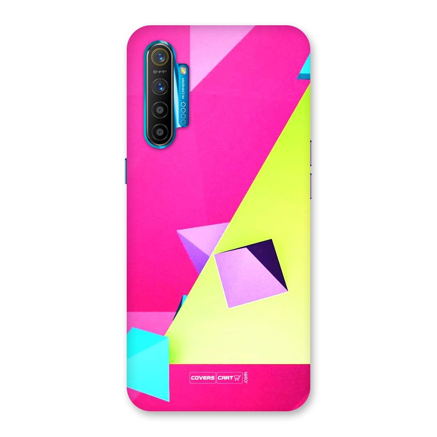 Motion Triangles Back Case for Realme XT