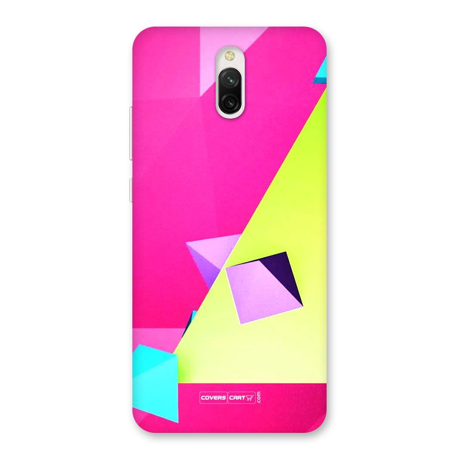 Motion Triangles Back Case for Redmi 8A Dual