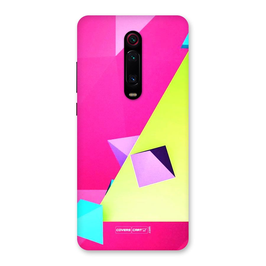 Motion Triangles Back Case for Redmi K20 Pro