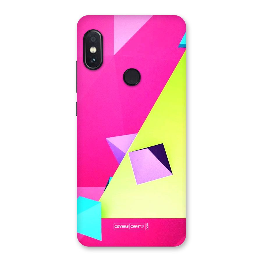 Motion Triangles Back Case for Redmi Note 5 Pro