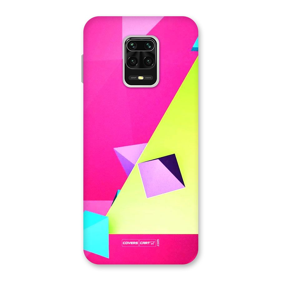 Motion Triangles Back Case for Redmi Note 9 Pro Max