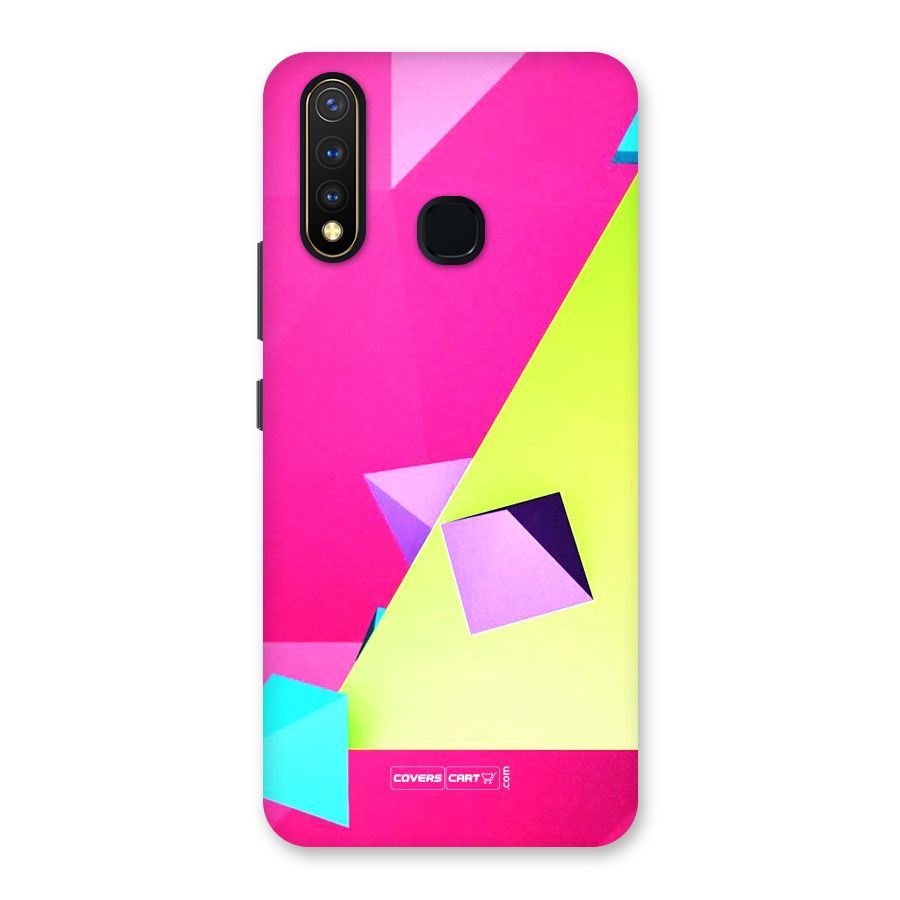 Motion Triangles Back Case for Vivo U20