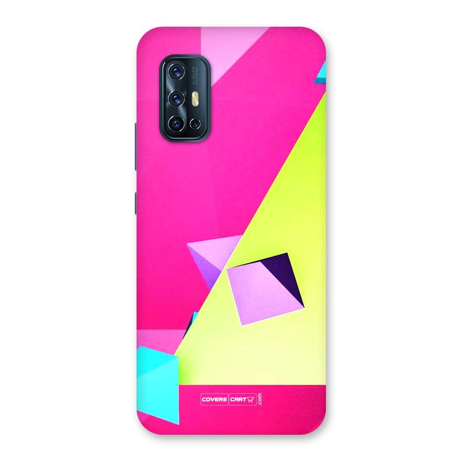 Motion Triangles Back Case for Vivo V17