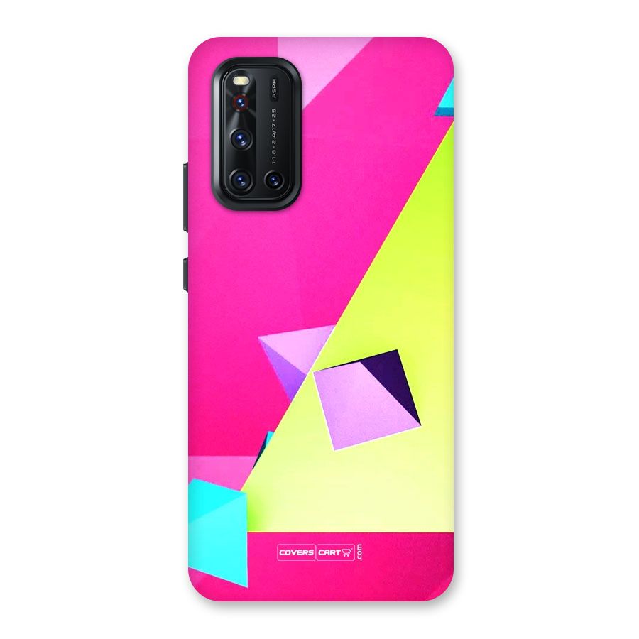 Motion Triangles Back Case for Vivo V19