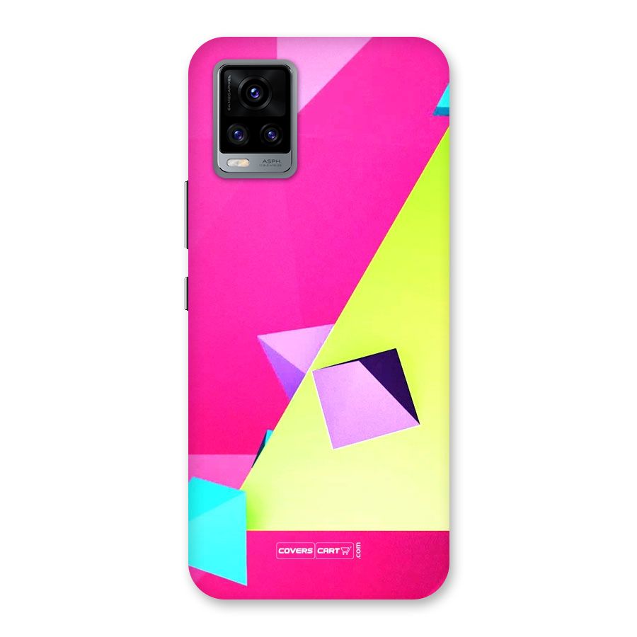 Motion Triangles Back Case for Vivo V20