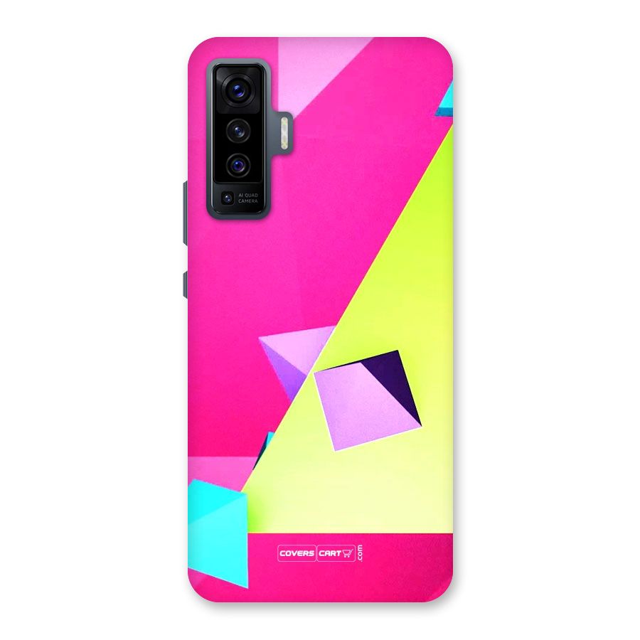 Motion Triangles Back Case for Vivo X50