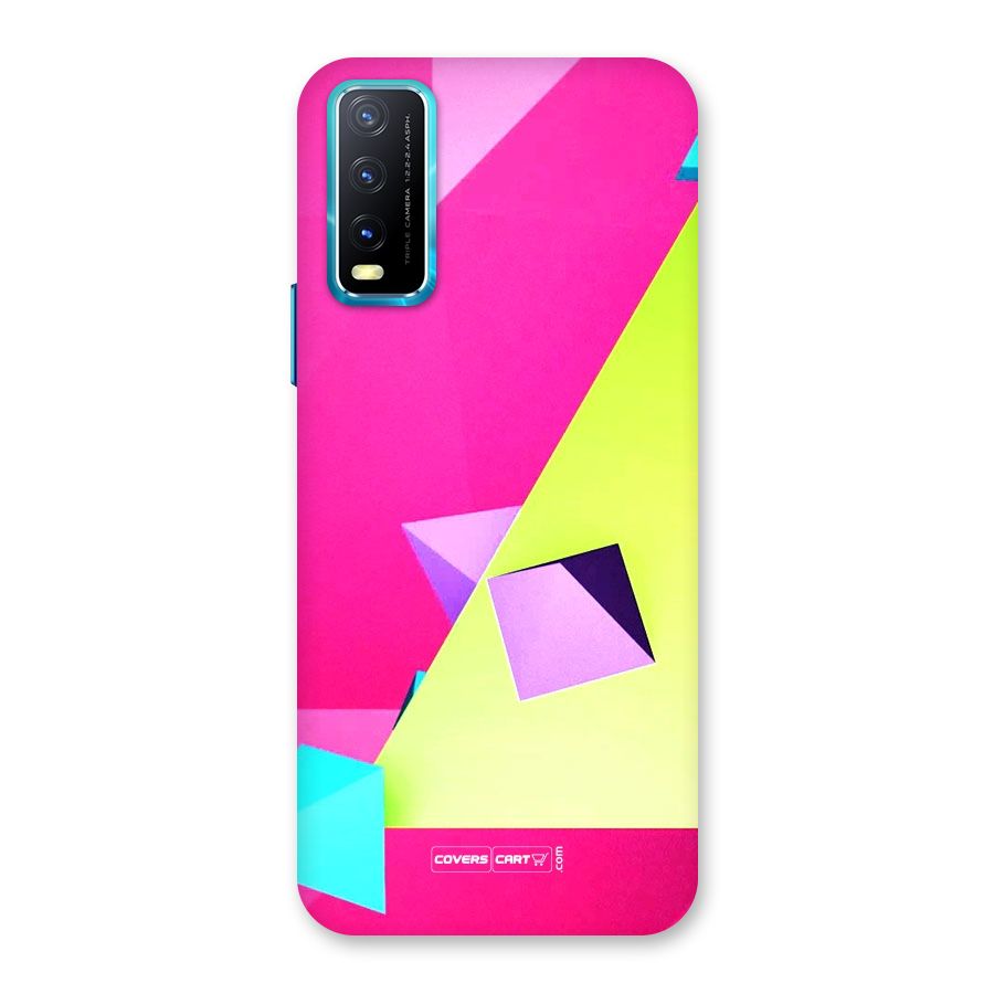 Motion Triangles Back Case for Vivo Y20