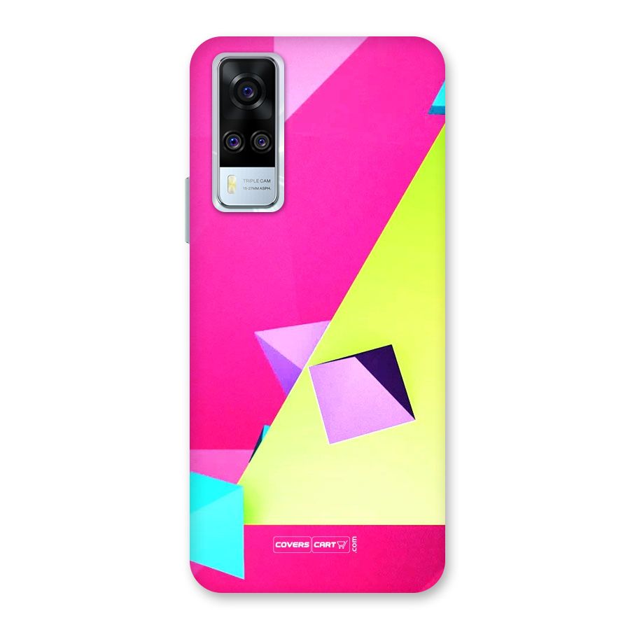 Motion Triangles Back Case for Vivo Y31