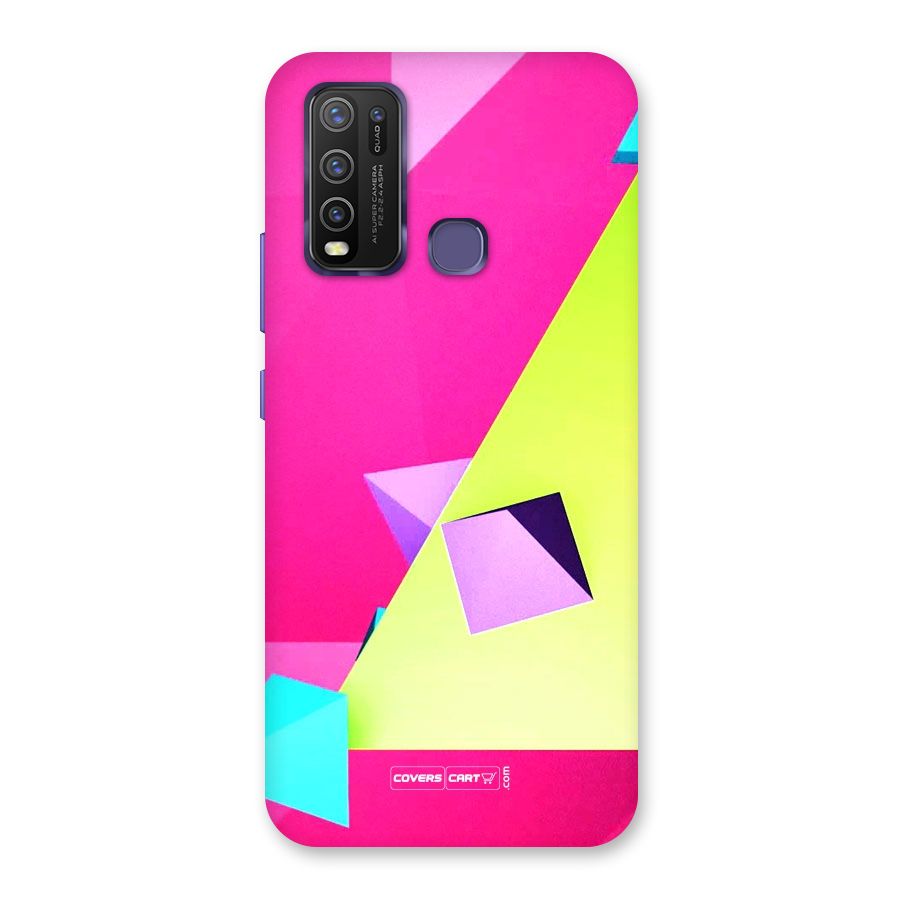 Motion Triangles Back Case for Vivo Y50