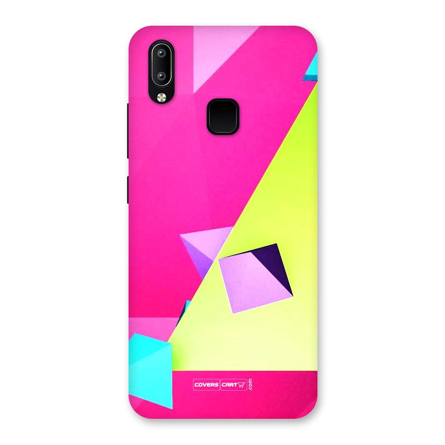 Motion Triangles Back Case for Vivo Y93