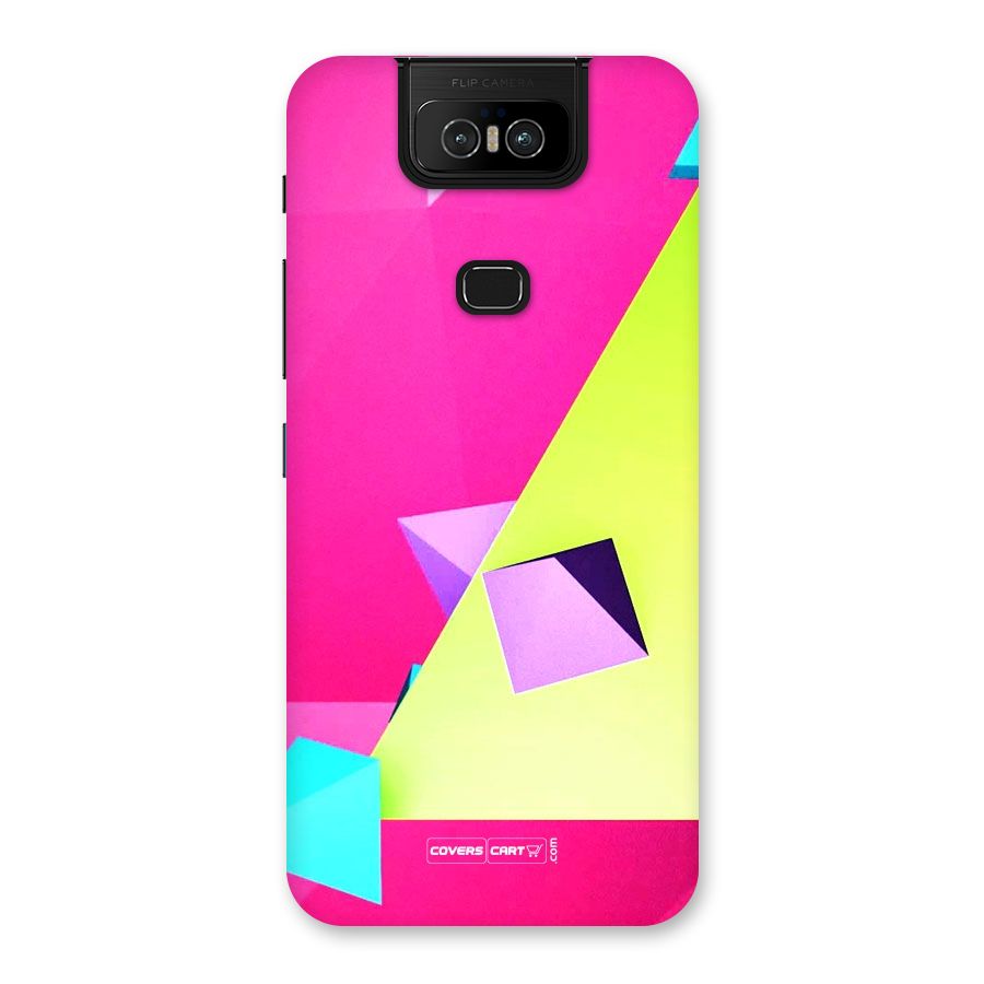 Motion Triangles Back Case for Zenfone 6z
