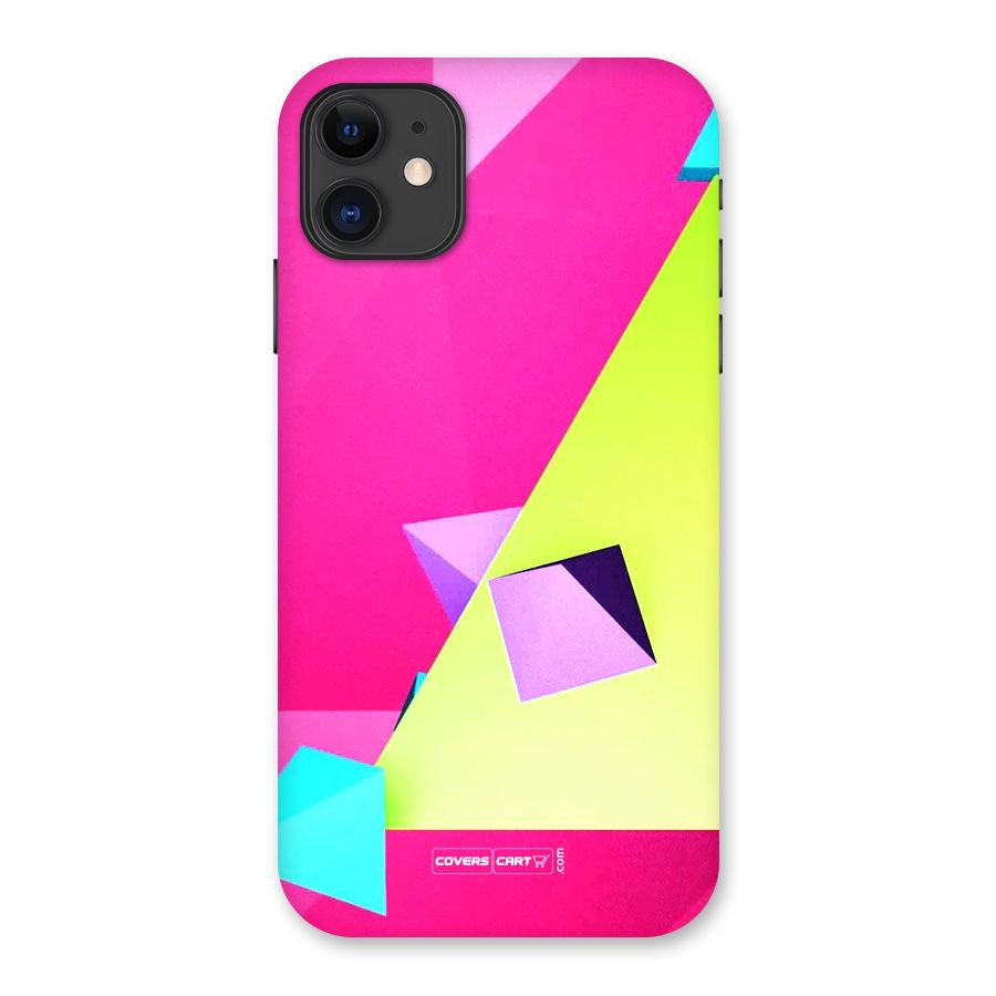 Motion Triangles Back Case for iPhone 11