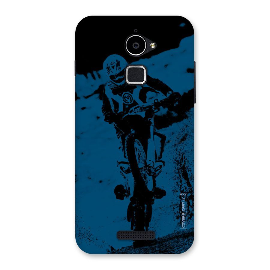 Moto Combat Back Case for Coolpad Note 3 Lite