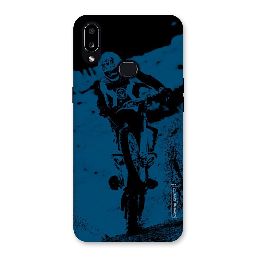Moto Combat Back Case for Galaxy A10s