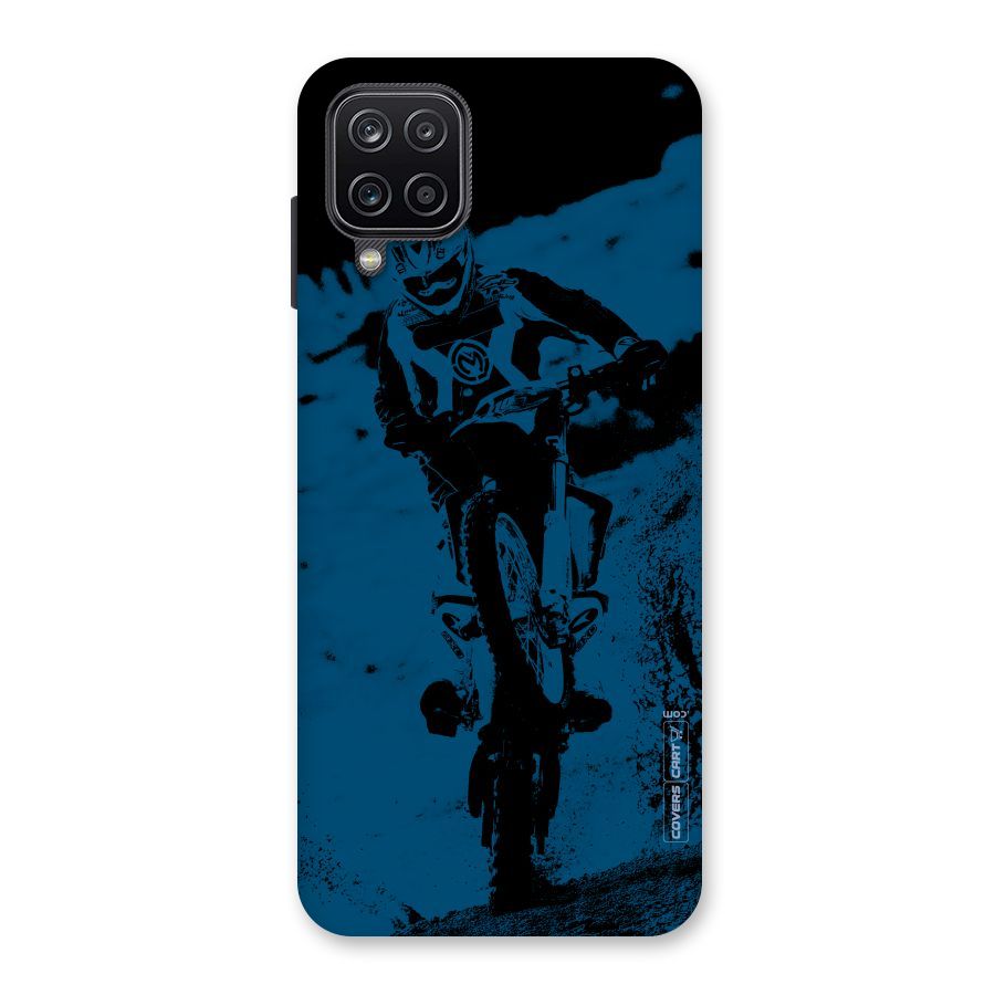 Moto Combat Back Case for Galaxy A12
