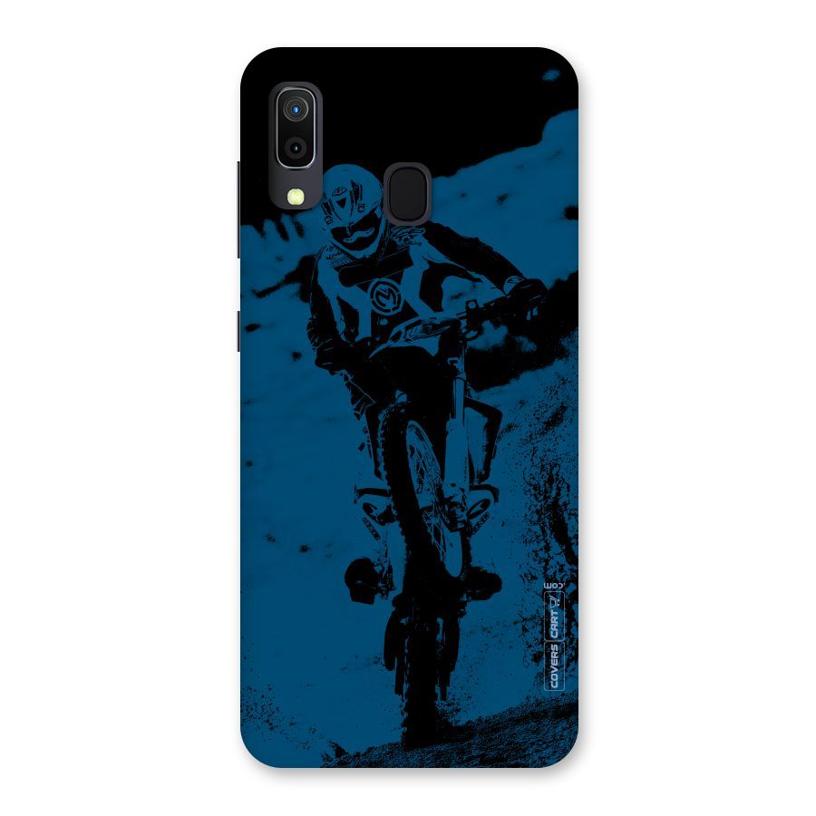 Moto Combat Back Case for Galaxy A30