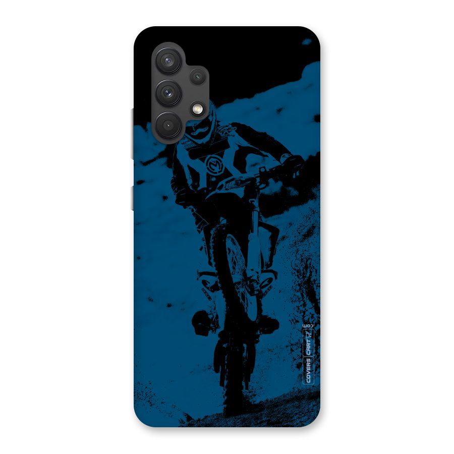Moto Combat Back Case for Galaxy A32