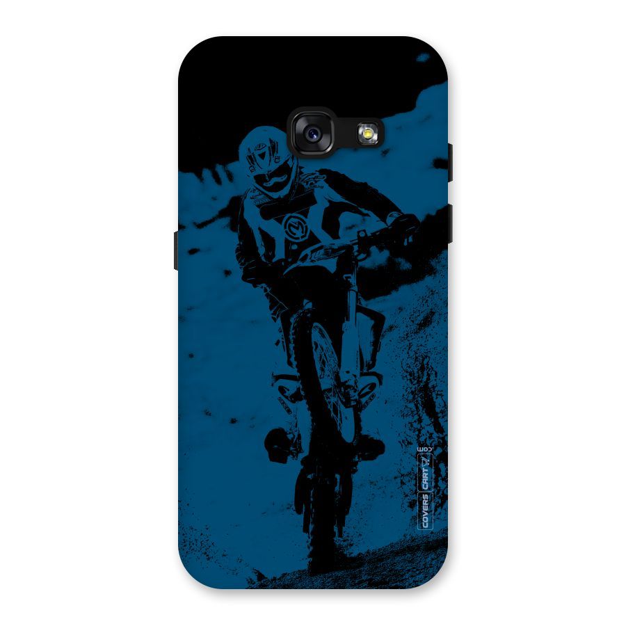 Moto Combat Back Case for Galaxy A3 (2017)