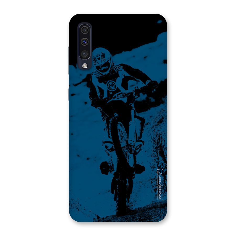 Moto Combat Back Case for Galaxy A50s