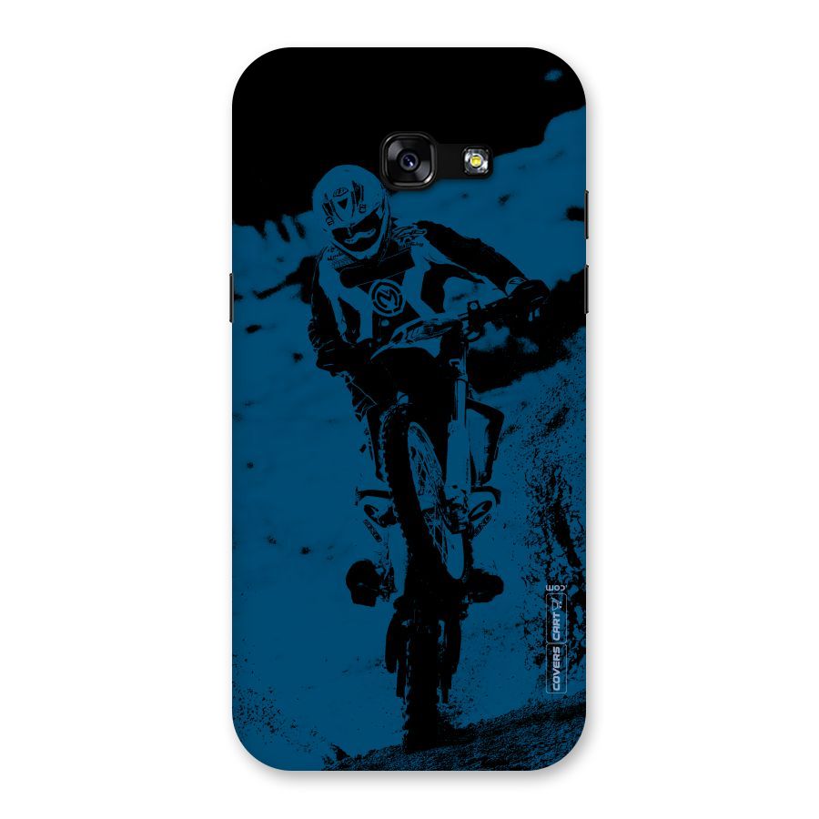 Moto Combat Back Case for Galaxy A5 2017