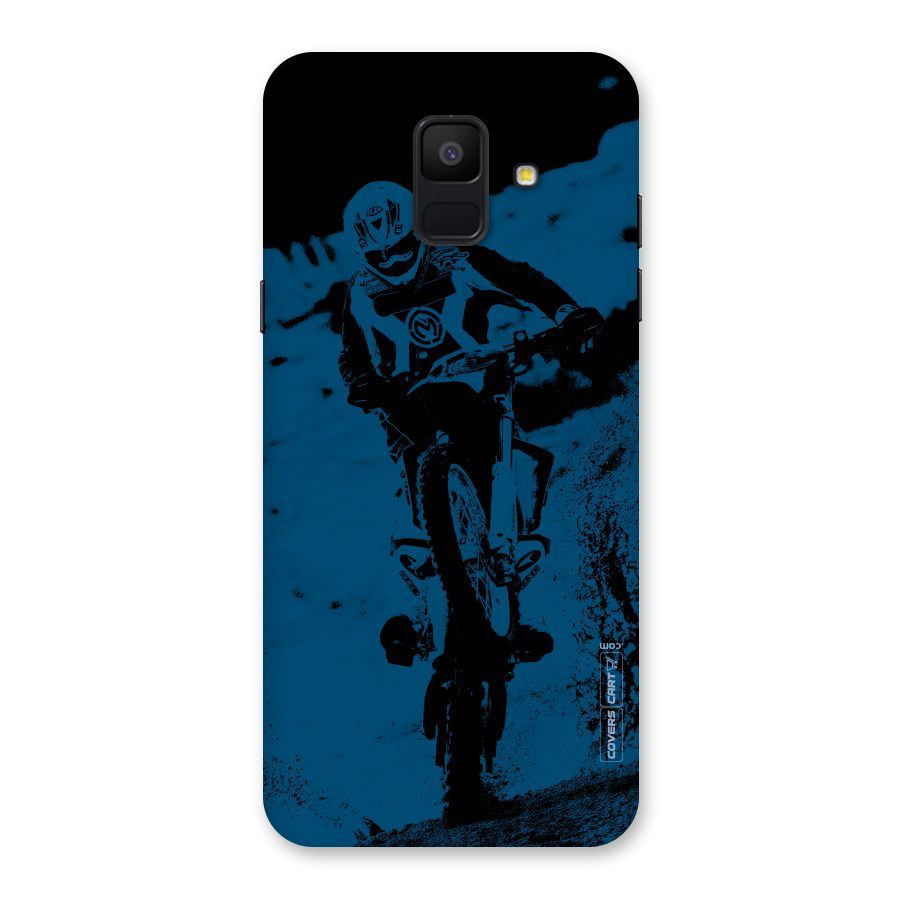Moto Combat Back Case for Galaxy A6 (2018)
