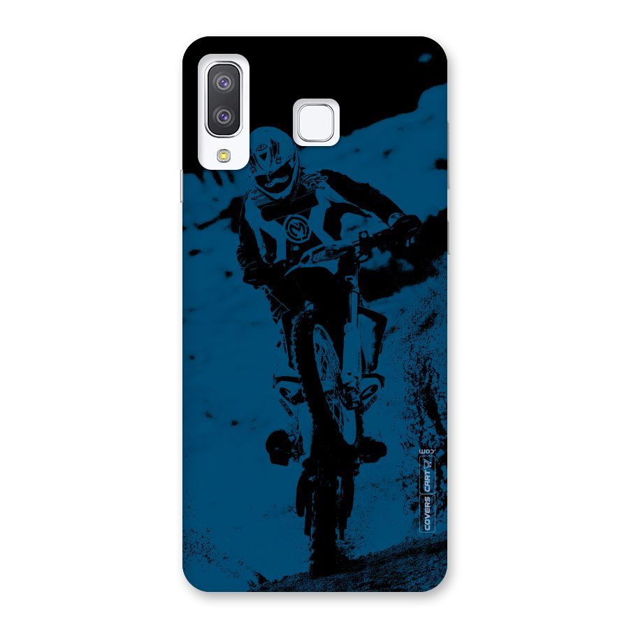 Moto Combat Back Case for Galaxy A8 Star