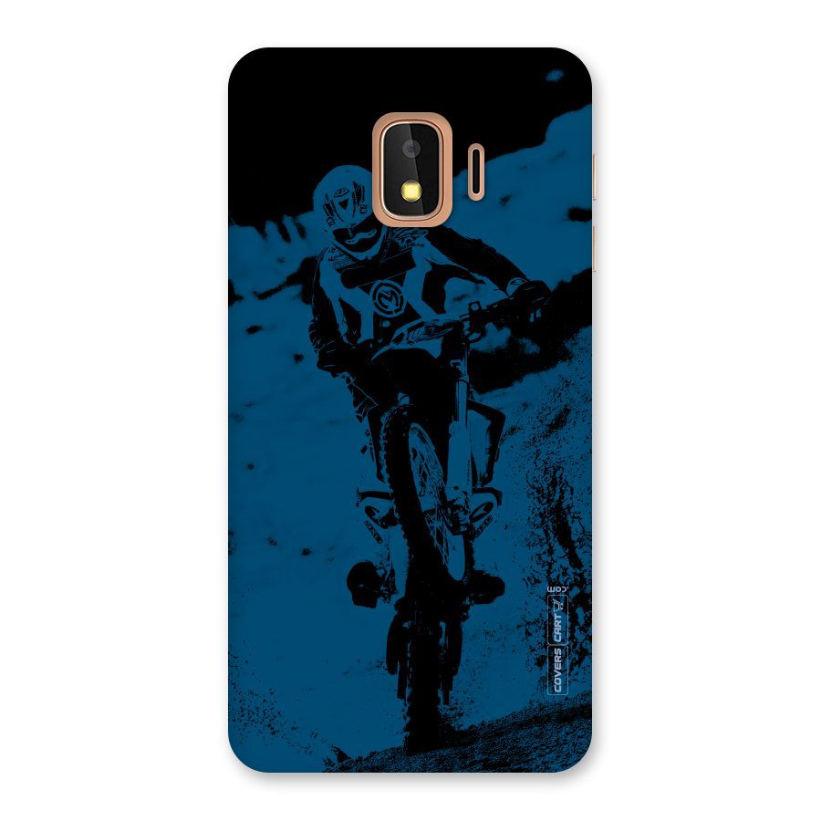Moto Combat Back Case for Galaxy J2 Core