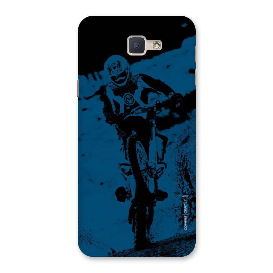 Moto Combat Back Case for Galaxy J5 Prime