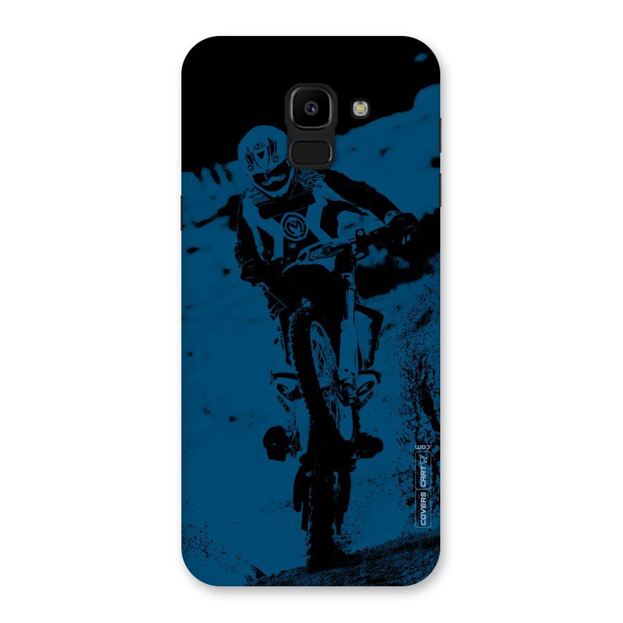 Moto Combat Back Case for Galaxy J6