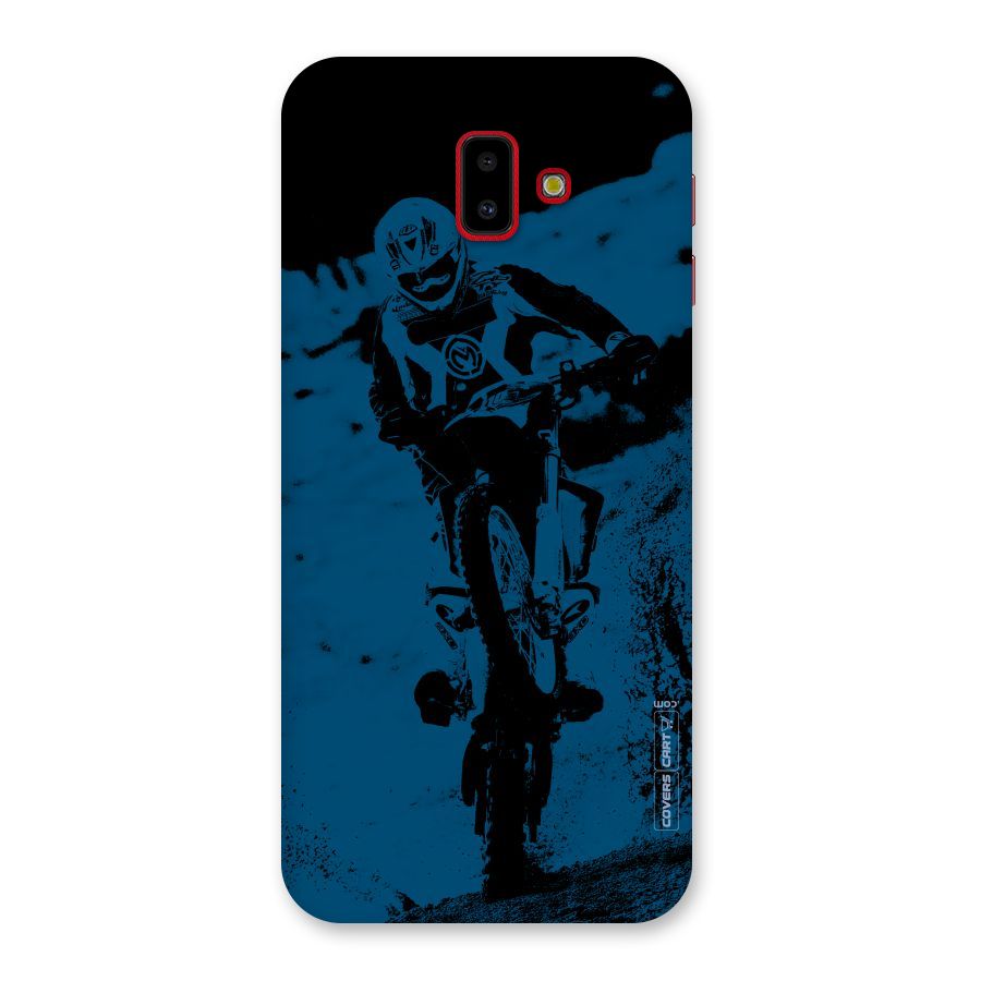 Moto Combat Back Case for Galaxy J6 Plus