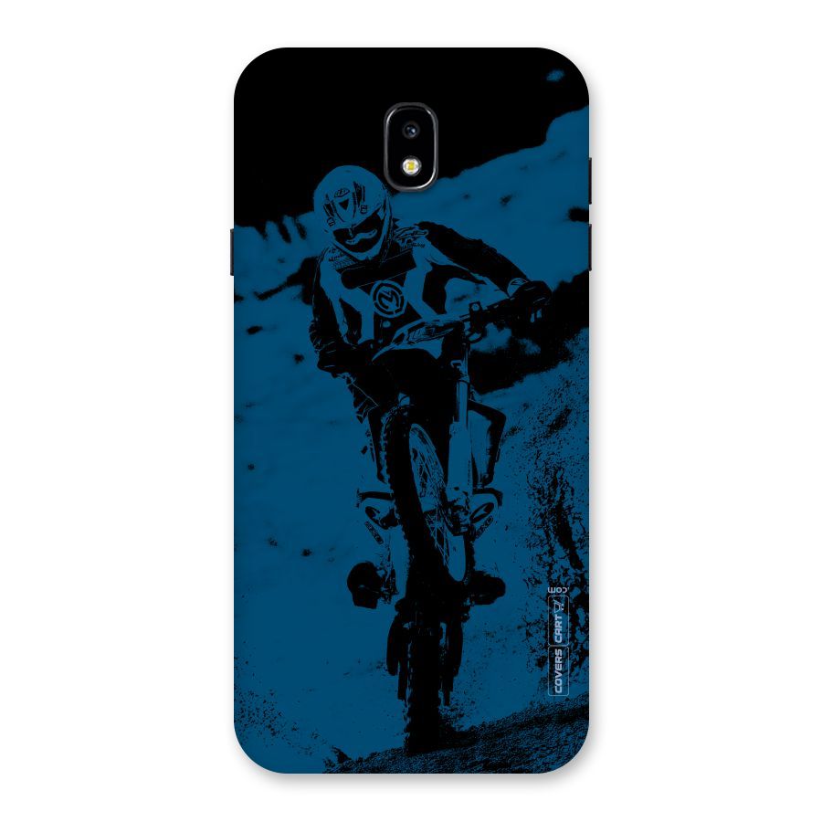 Moto Combat Back Case for Galaxy J7 Pro