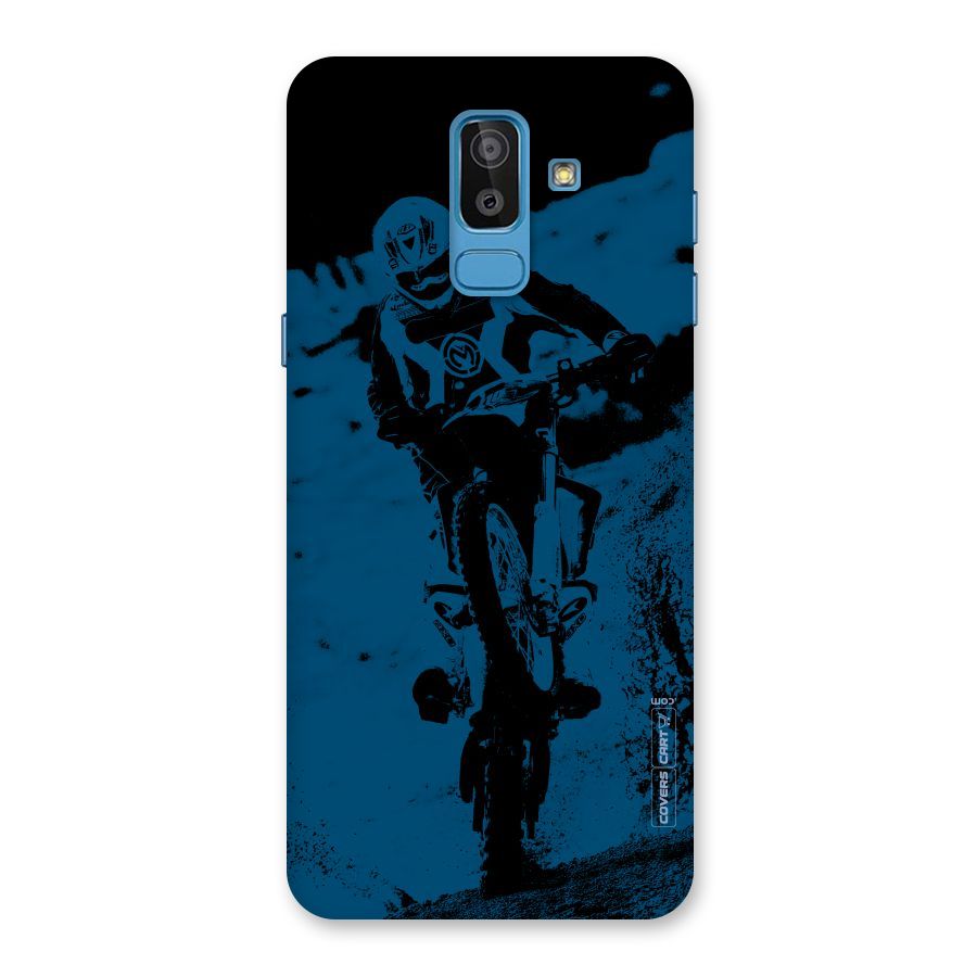 Moto Combat Back Case for Galaxy J8