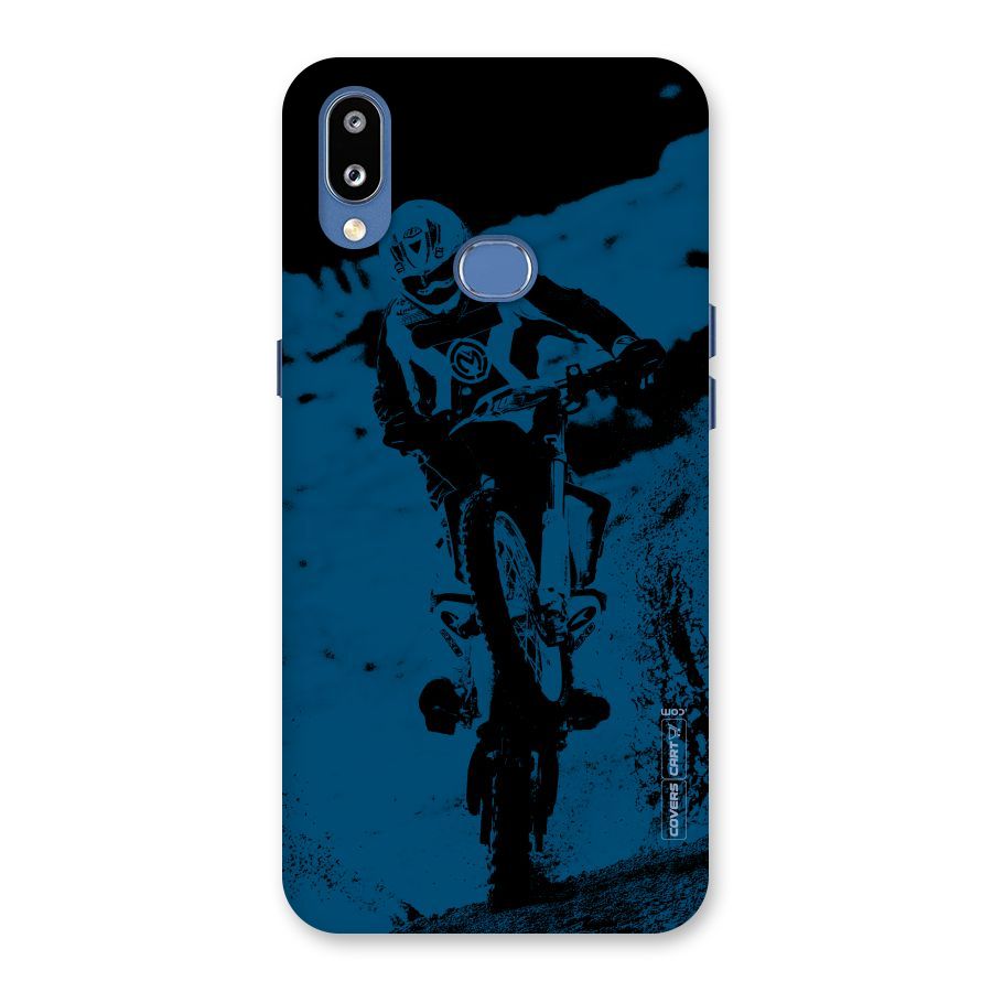 Moto Combat Back Case for Galaxy M01s