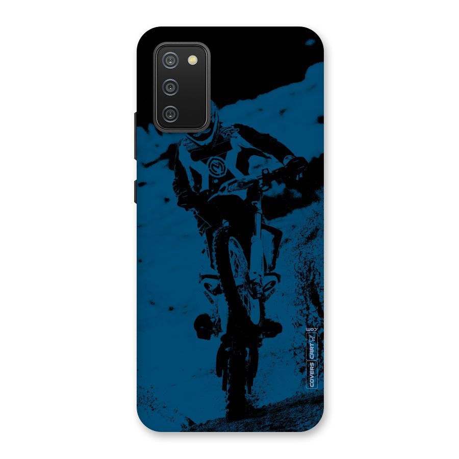 Moto Combat Back Case for Galaxy M02s
