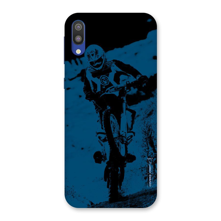 Moto Combat Back Case for Galaxy M10