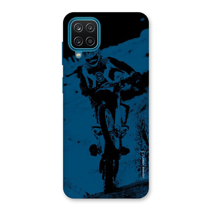 Moto Combat Back Case for Galaxy M12