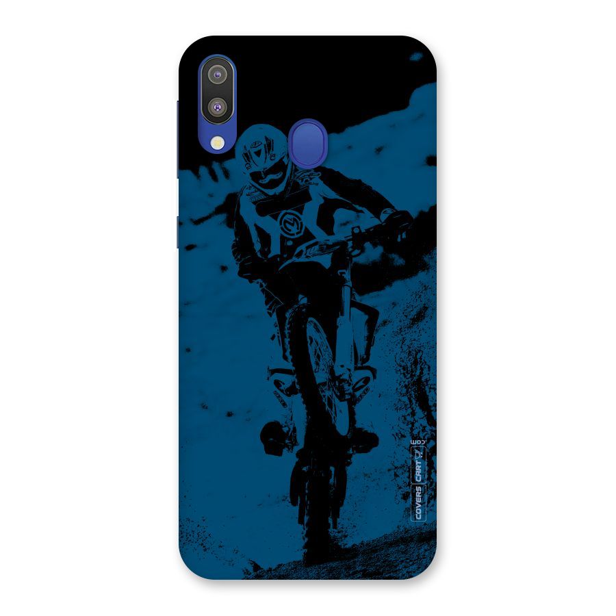 Moto Combat Back Case for Galaxy M20