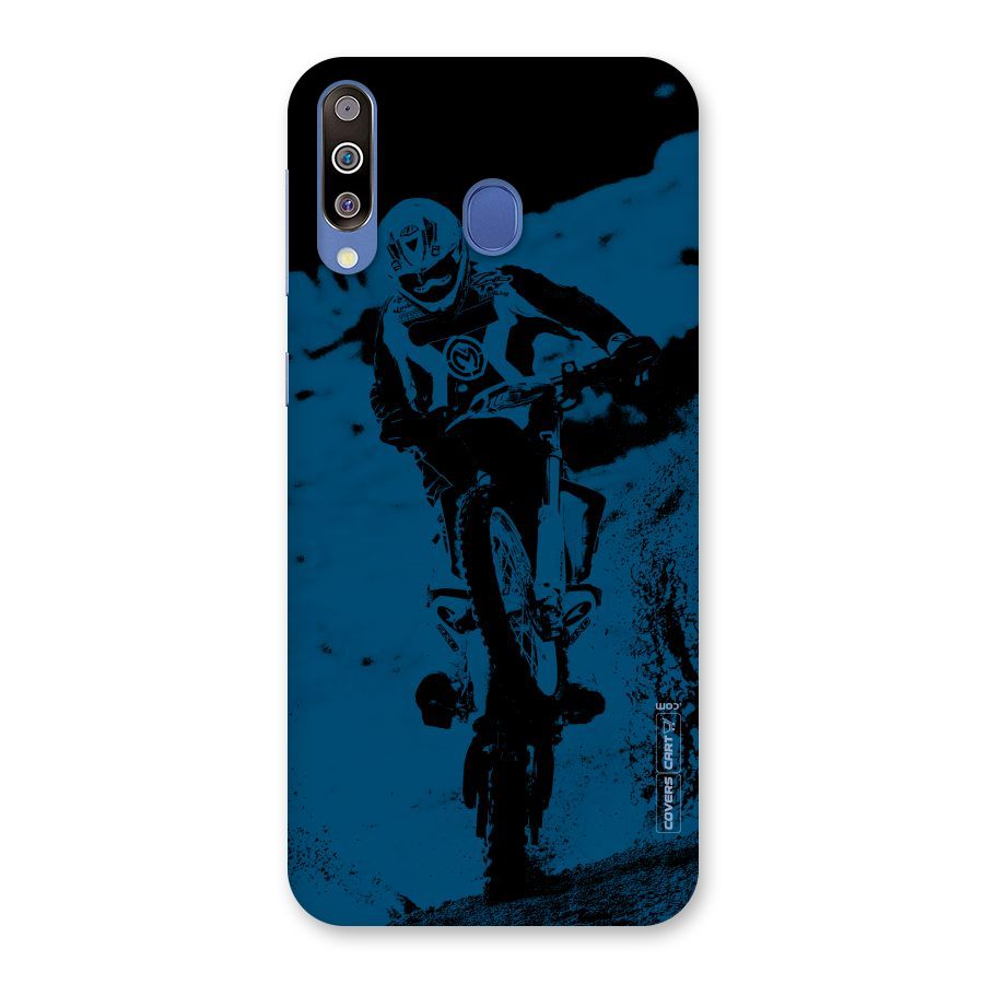 Moto Combat Back Case for Galaxy M30